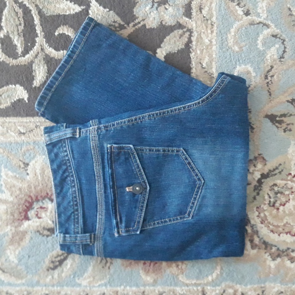2x*Host Pick*G.H.Bass dark blue skinny jeans - Picture 2 of 11
